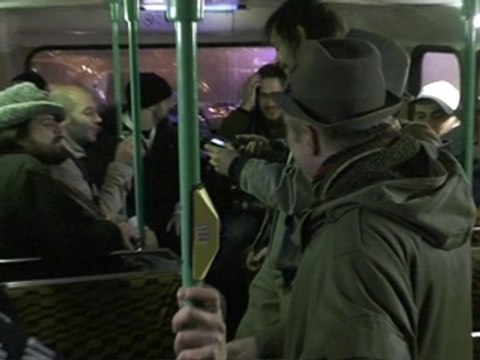 Big Purple Van Club - The Bus Tour