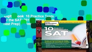 Digital book  10 Practice Tests for the SAT: 2019 Edition (College Test Prep) Unlimited acces