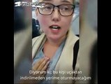 Göteborg-İstanbul Seferi Yapılacakken Afgan Bir Sığınmacının Sınır Dışı Edileceğini Fark Edip THY Uçağını Havalandırtmayan İsveçli KızKaynak: DW Türkçe