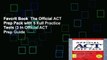 Favorit Book  The Official ACT Prep Pack with 5 Full Practice Tests (3 in Official ACT Prep Guide