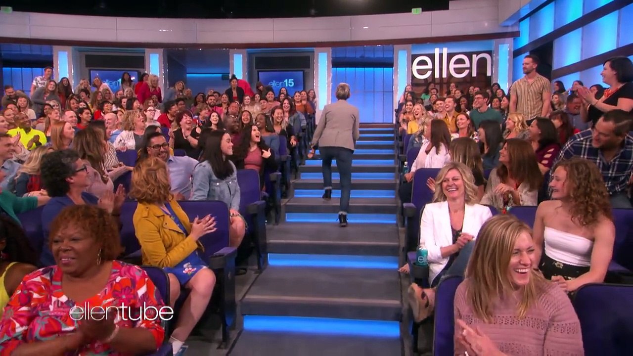 Ellen Shares the Wealth with Her Audience