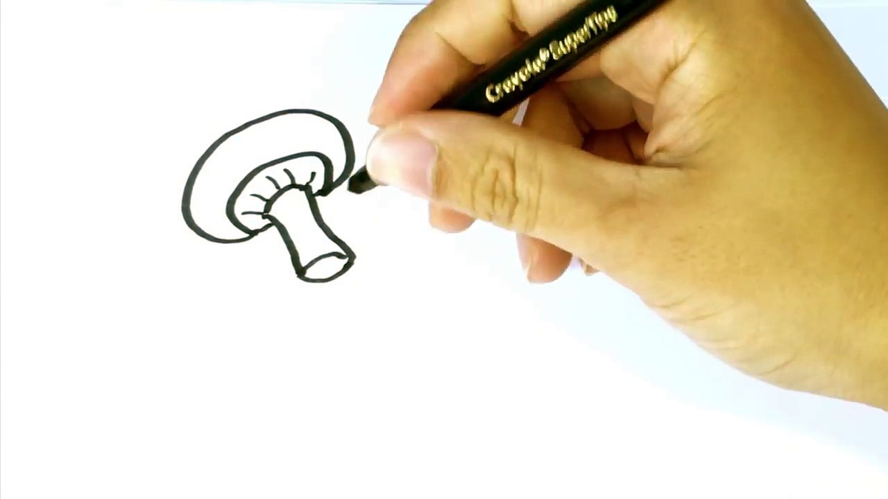 How to Draw and Coloring Vegetables Drawing for Kids