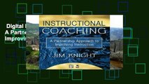 Digital book  Instructional Coaching: A Partnership Approach to Improving Instruction Unlimited