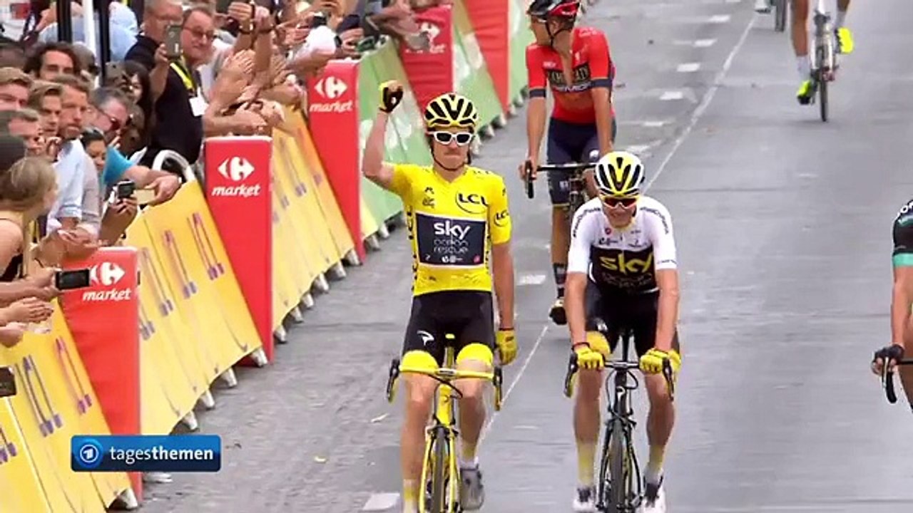 Schluss-Sprint auf den Champs-Élysées: Die Tour de France ist zu Ende