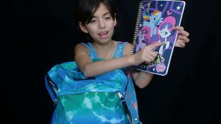 Girls Back To School Supplies Haul + Givewaway! KidToyTesters