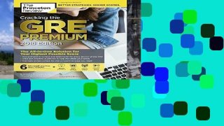 Trial Ebook  Cracking the GRE Premium Edition with 6 Practice Tests (Graduate Test Preparation)