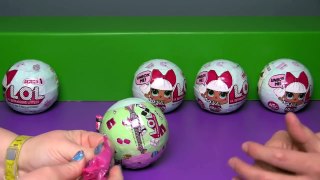 L.O.L. Girls Picked By a Hatchimal!