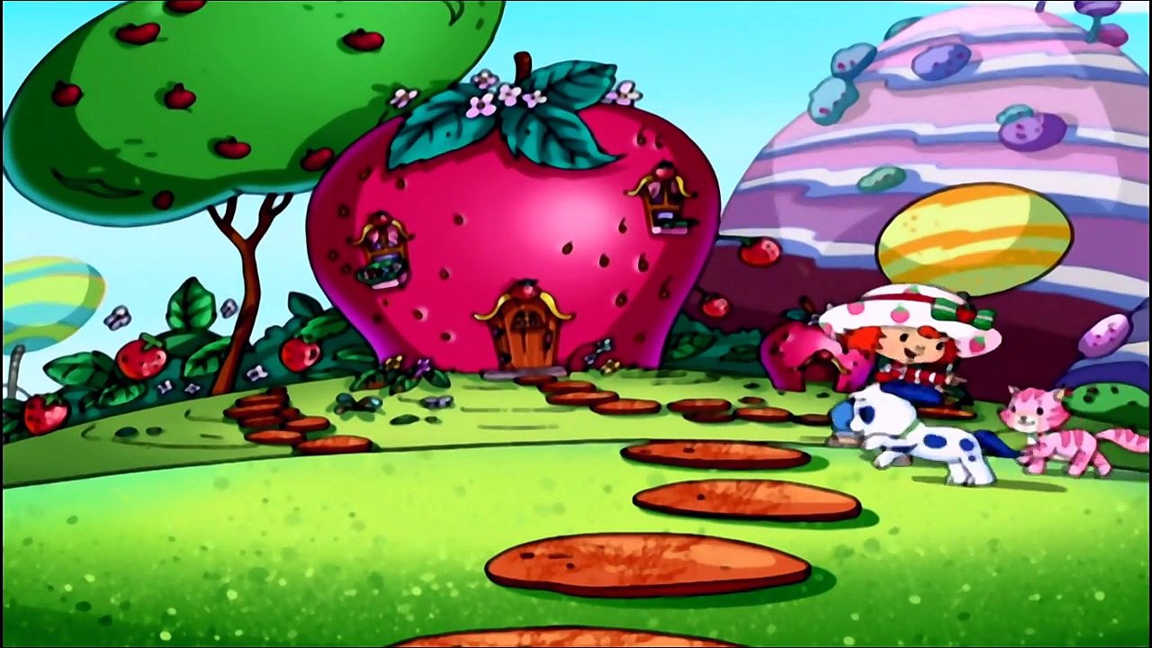 Strawberry Girl in a Strawberry World Strawberry Shortcake
