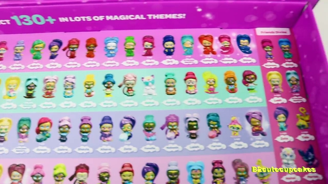 SHIMMER & SHINE Teenie Genies GIANT BOX| B2cutecupcakes