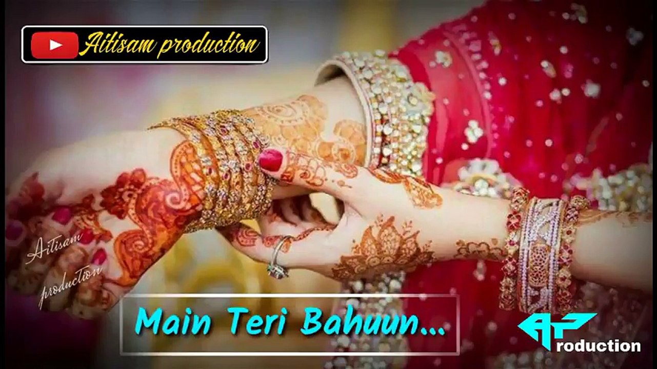 ❤️ Dulhe ka Sehra Sohana Lagta haWhatsApp status  By Aitisam Production ❣️ - YouTube