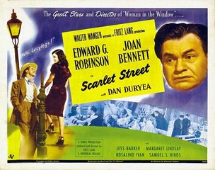 Fritz Lang's Scarlet Street (1945)