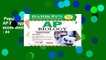 Popular Book  Barron s AP Biology, 6th Edition Unlimited acces Best Sellers Rank : #4