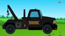 Tow Truck | Learn The Transport