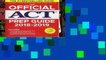 Digital book  The Official ACT Prep Guide, 2018-19 Edition (Book + Bonus Online Content)