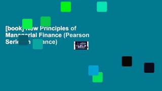 [book] New Principles of Managerial Finance (Pearson Series in Finance)