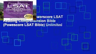 Trial Ebook  The Powerscore LSAT Reading Comprehension Bible (Powescore LSAT Bible) Unlimited