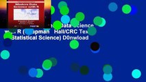 New E-Book Modern Data Science with R (Chapman   Hall/CRC Texts in Statistical Science) D0nwload