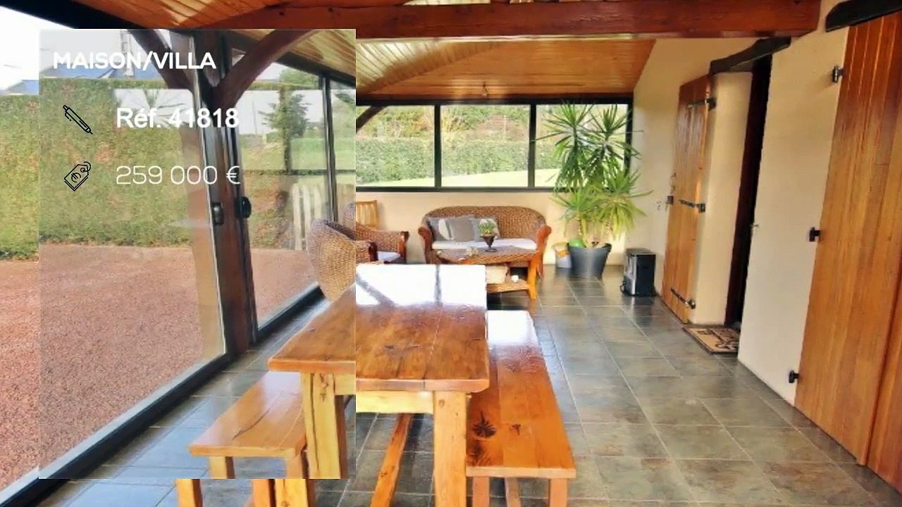 A vendre - Maison/villa - SAINT-CLEMENT-DES-LEVEES (49350) - 6 pièces - 163m²