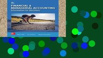 Trial Ebook  Financial and Managerial Accounting Unlimited acces Best Sellers Rank : #3