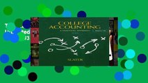 Trial Ebook  College Accounting Unlimited acces Best Sellers Rank : #3