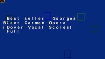Best seller  Georges Bizet Carmen Opera (Dover Vocal Scores)  Full