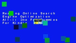 Reading Online Search Engine Optimization All-in-One For Dummies For Kindle