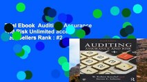 Trial Ebook  Auditing: Assurance and Risk Unlimited acces Best Sellers Rank : #2