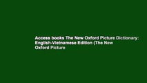 Access books The New Oxford Picture Dictionary: English-Vietnamese Edition (The New Oxford Picture