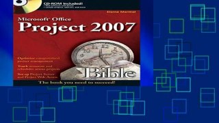 Full Trial Microsoft Project 2007 Bible For Ipad