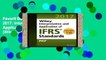 Favorit Book  Wiley IFRS 2017: Interpretation and Application of IFRS Standards (Wiley Regulatory