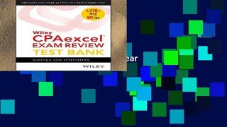 Favorit Book  Wiley Cpaexcel Exam Review 2018 Test Bank: Auditing and Attestation (1-Year Access)