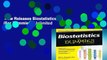 New Releases Biostatistics FD (For Dummies)  Unlimited