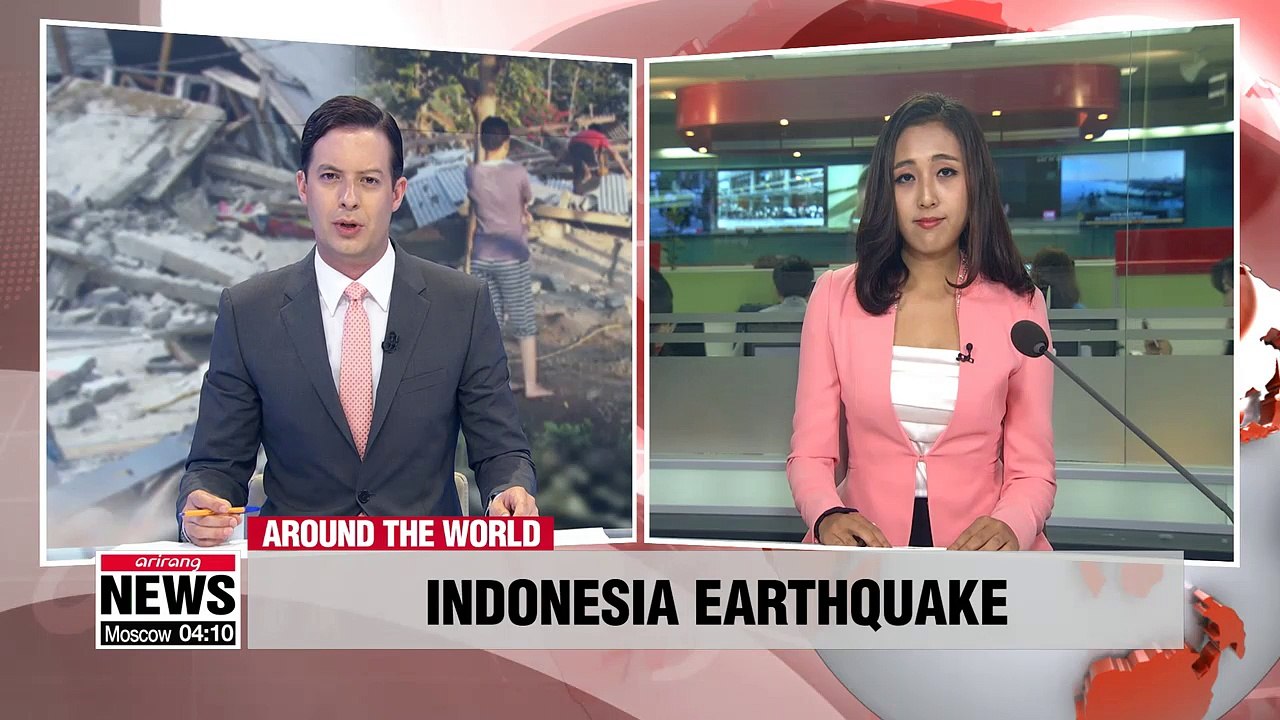 6.4 magnitude quake in Indonesia kills at least 14, injures 162