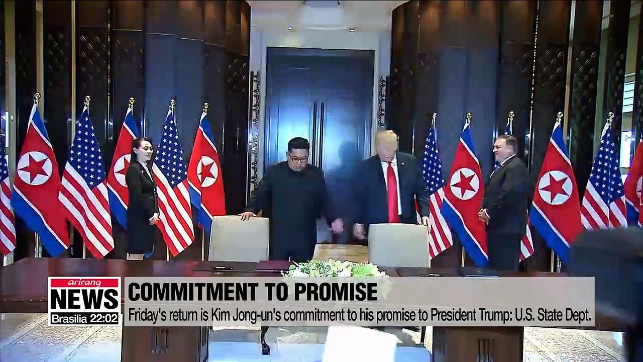 U.S. paid no money to North Korea for the repatriation of remains of American troops