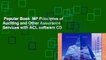 Popular Book  MP Principles of Auditing and Other Assurance Services with ACL software CD