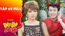 Biệt đội siêu hài - tập 62 full- Huỳnh Lập bị Phương Trinh Jolie cắm sừng vì quá tin 'thần thánh'