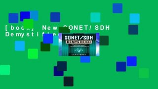 [book] New SONET/SDH Demystified