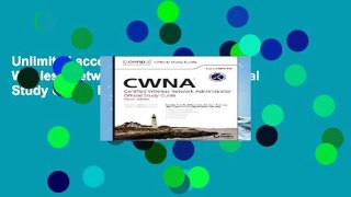 Unlimited acces Cwna: Certified Wireless Network Administrator Official Study Guide: Exam Cwna-106