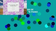 Popular  ALBENIZ CANTOS DE ESPANA OP.232 COMPLETE PIANO PF  E-book