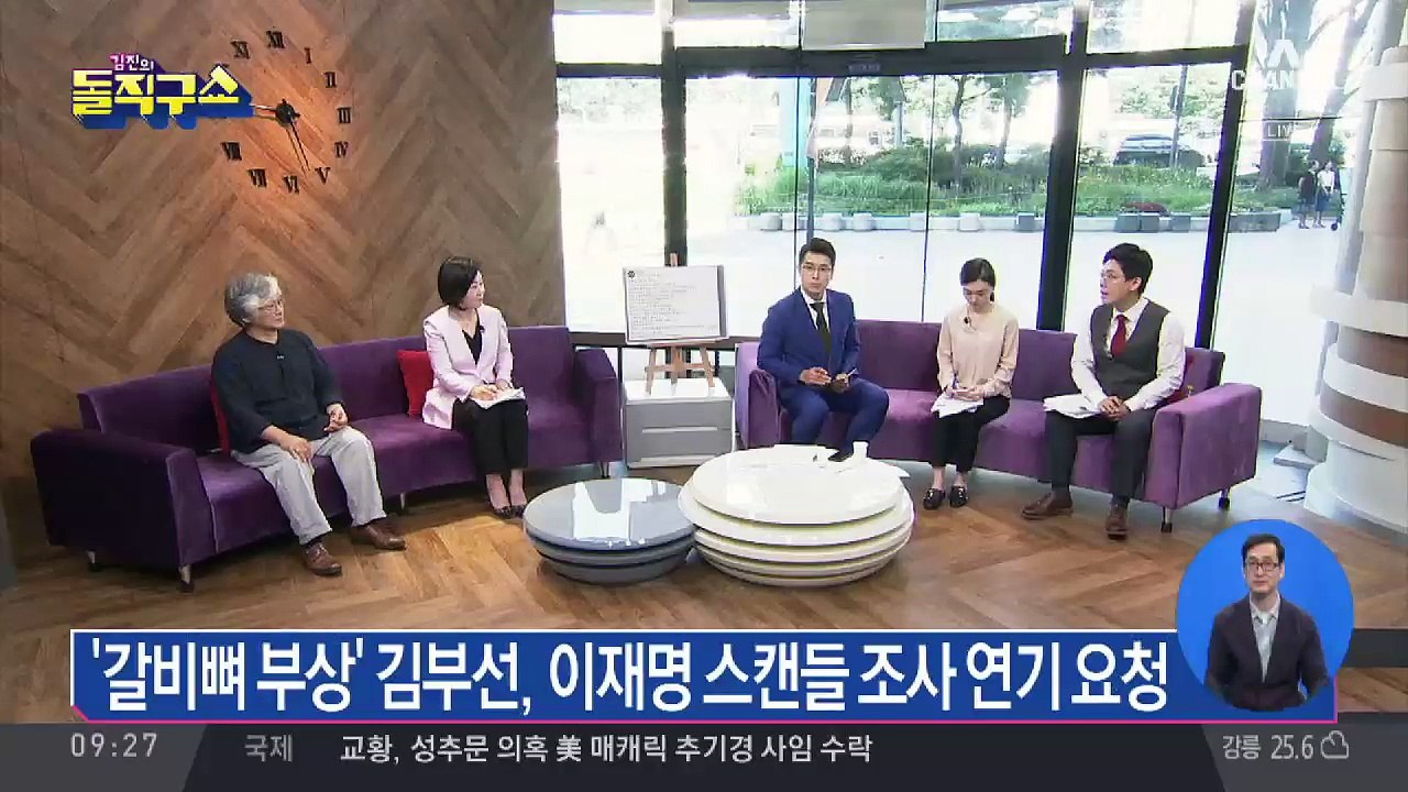 김부선, 갈비뼈 부상으로 경찰 출석 연기 요청