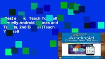 Best ebook   Teach Yourself Visually Android Phones and Tablets, 2nd Edition (Teach Yourself