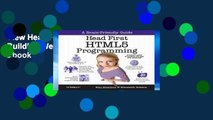 View Head First HTML5 Programming: Building Web Apps with JavaScript Ebook