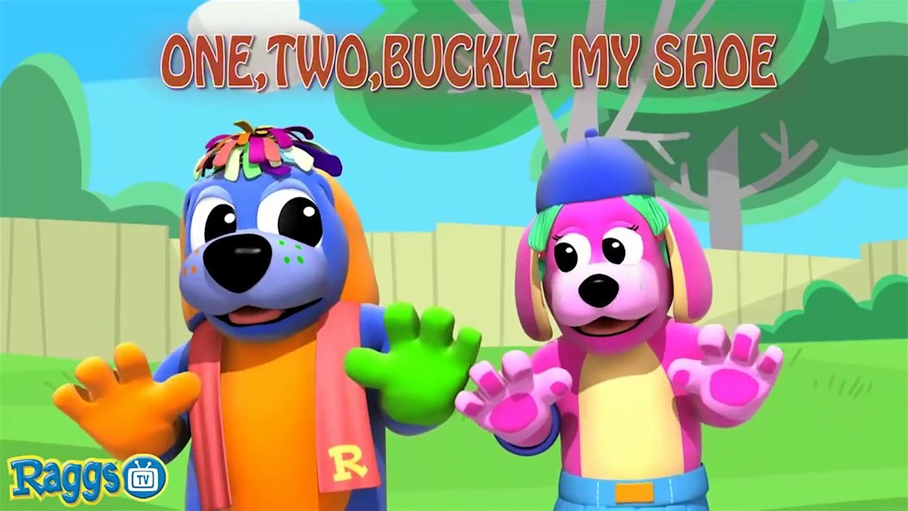 Number Songs | Learn Counting 1 To 10 | Popular Nursery Rhymes For Children by Raggs TV