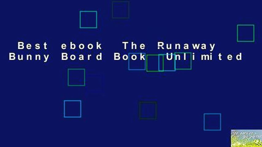 Best ebook  The Runaway Bunny Board Book  Unlimited