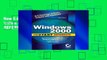 New E-Book Windows 2000 Instant Reference (SYBEX INSTANT REFERENCE SERIES) For Ipad