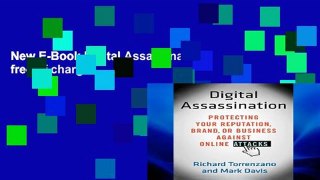 New E-Book Digital Assassination free of charge