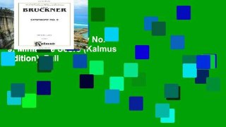 Popular  Symphony No. 9: Miniature Score (Kalmus Edition)  Full
