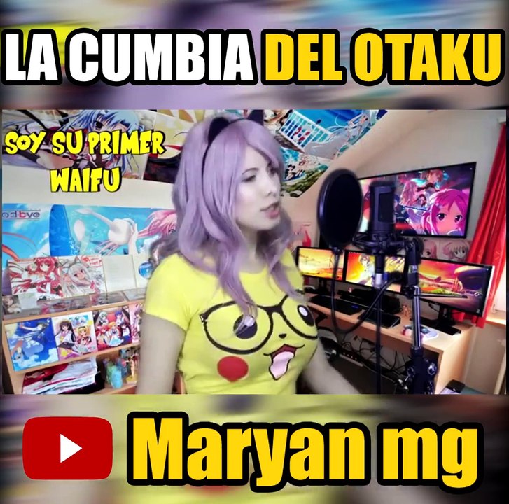 Increible video de la hermosisima Maryan MG visiten su canal de youtube :3Youtube.com/maryanmg