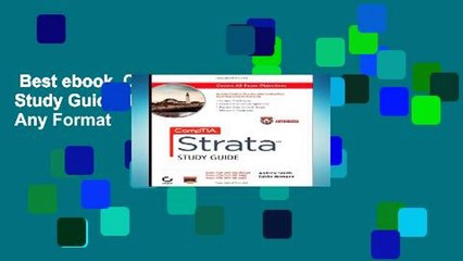 Best ebook  CompTIA Strata Study Guide (CourseSmart)  Any Format
