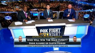 UFC.on.Fox.30.Alvarez.28.07.2018 part. 1